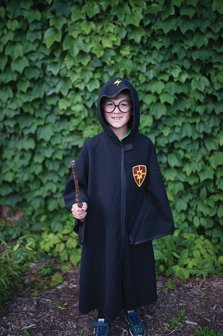 Wizard Cloak & Glasses