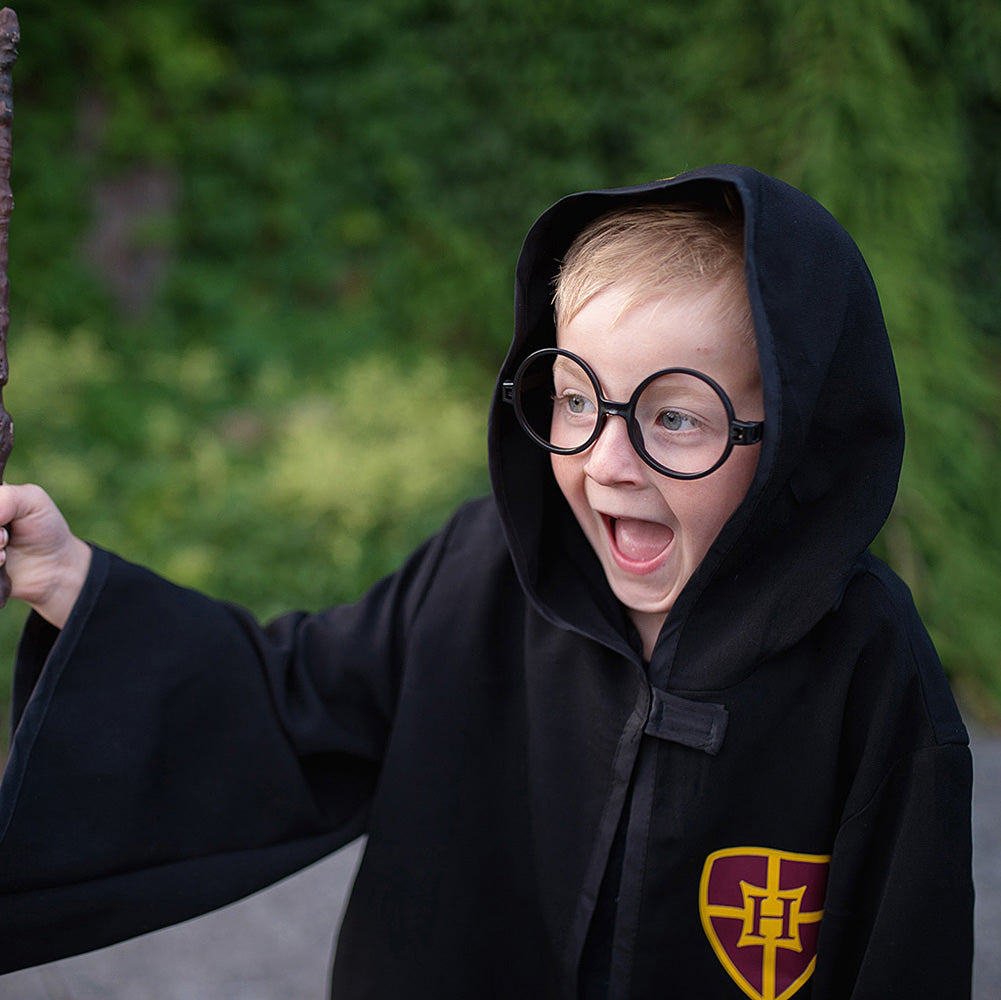 Wizard Cloak & Glasses