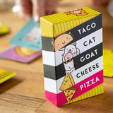 Taco Cat Goat Cheese Pizza Card Game