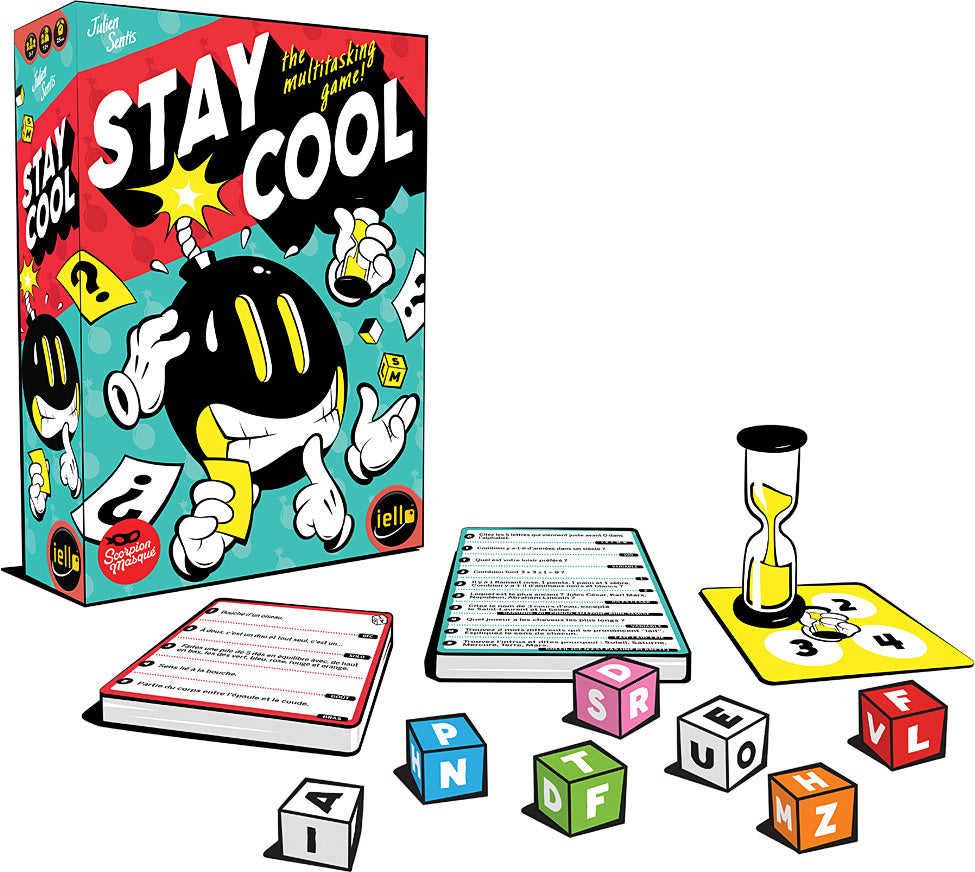 Stay Cool The Multitasking Game!