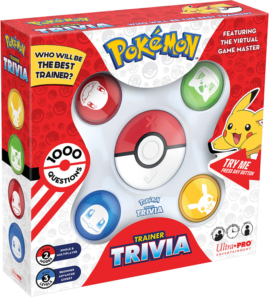 Pokemon Trainer Trivia Game