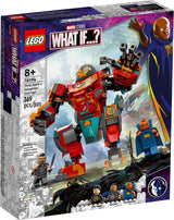 LEGO MARVEL WHAT IF...? Tony Stark's Sakaarian Iron Man