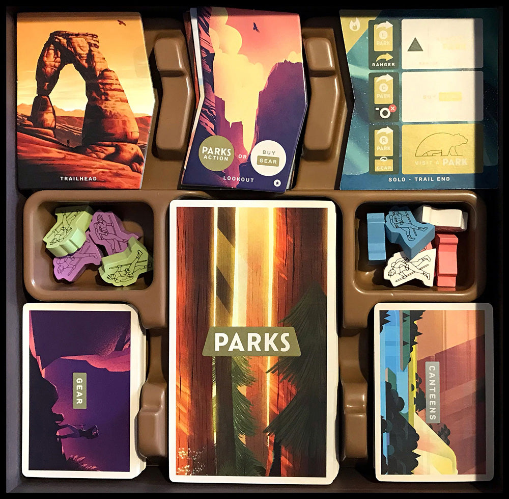 Parks Board Game