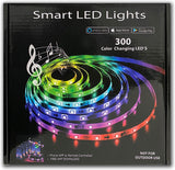 Smart LED Rainbow Lights 300 Color Changing LED's