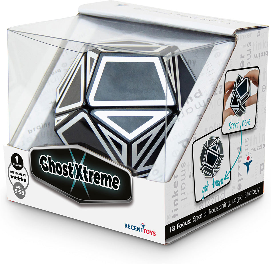 Ghost Xtreme Brainteaser Puzzle