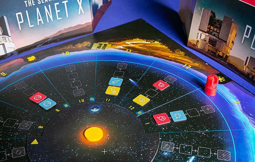 The Search for Planet X Board Game