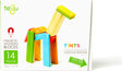 Tegu Tints Magnetic Wooden Blocks 14 Piece Set