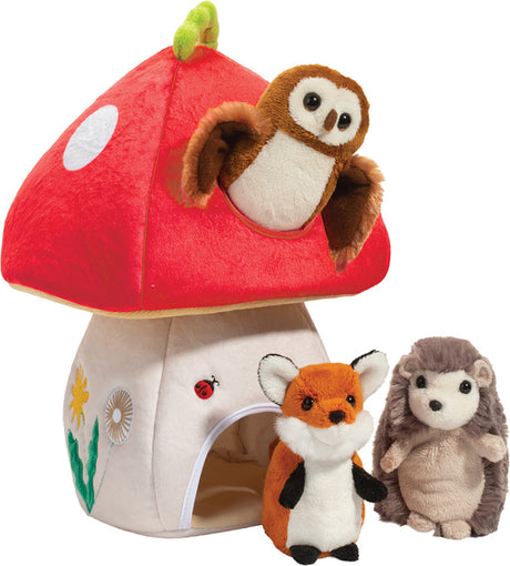 Douglas Woodland Mushroom Play Set