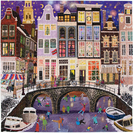 Magical Amsterdam Puzzle