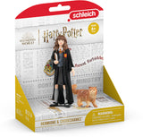 Hermione & Crookshanks Set