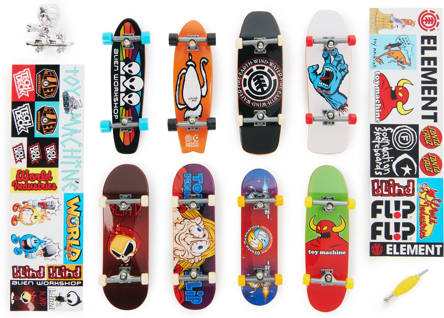 Tech Deck 25th Anniversary Pack – Dancing Bear Toys