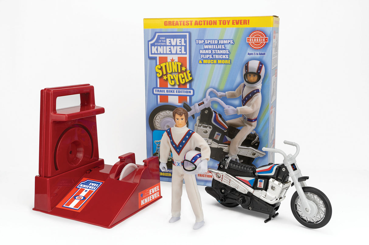 Evel Knievel Stunt Cycle Trail Bike Edition