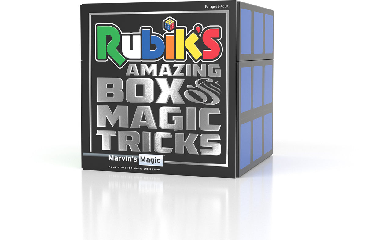 Rubik's Amazing Box of Magic Tricks