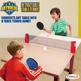 Retractable Table Tennis Set