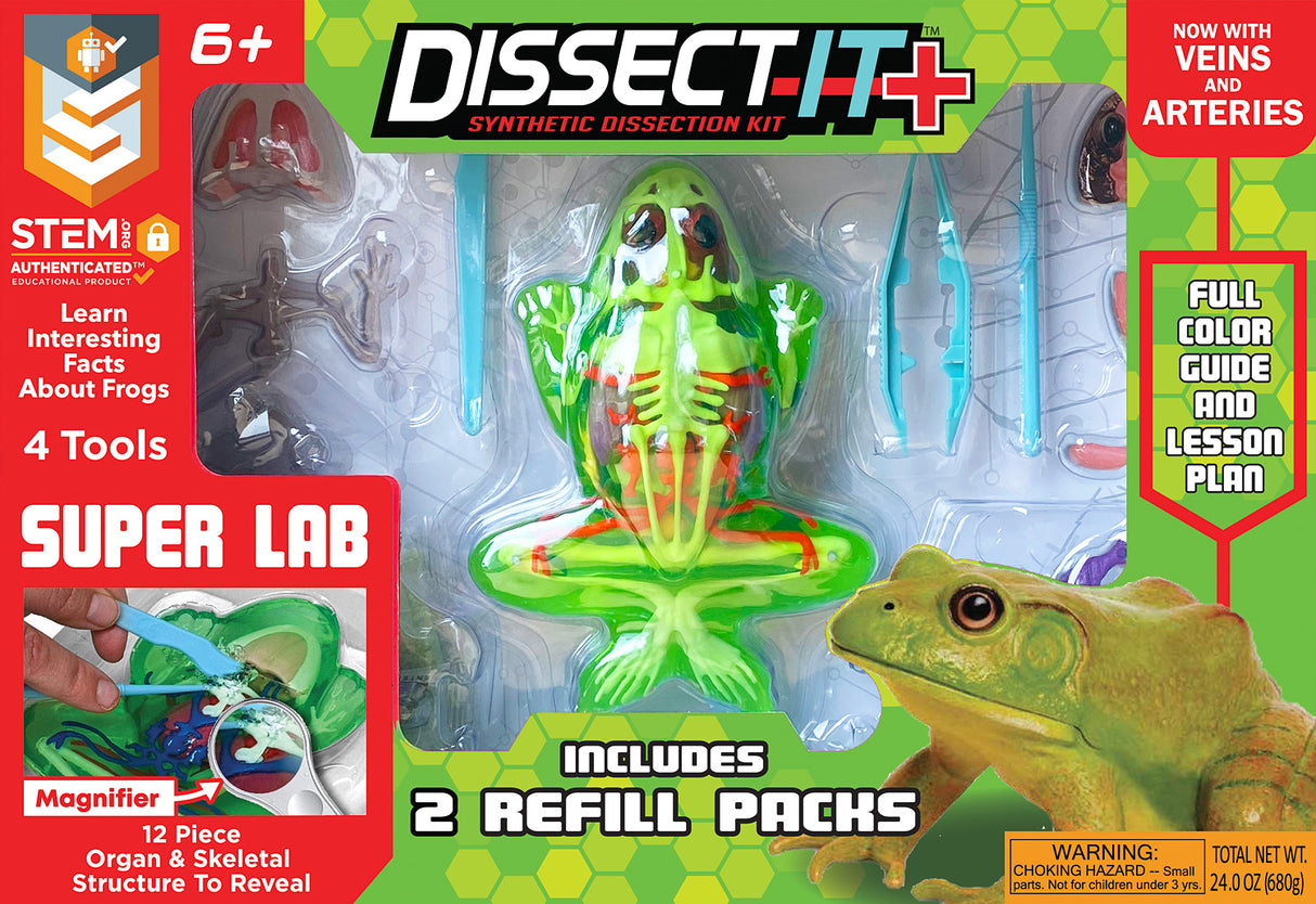 Dissect-It - Frog Super Lab