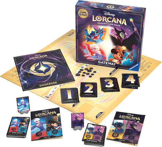 Disney Lorcana Gateway Trading Card Game Disney Lorcana Gateway Trading Card Game