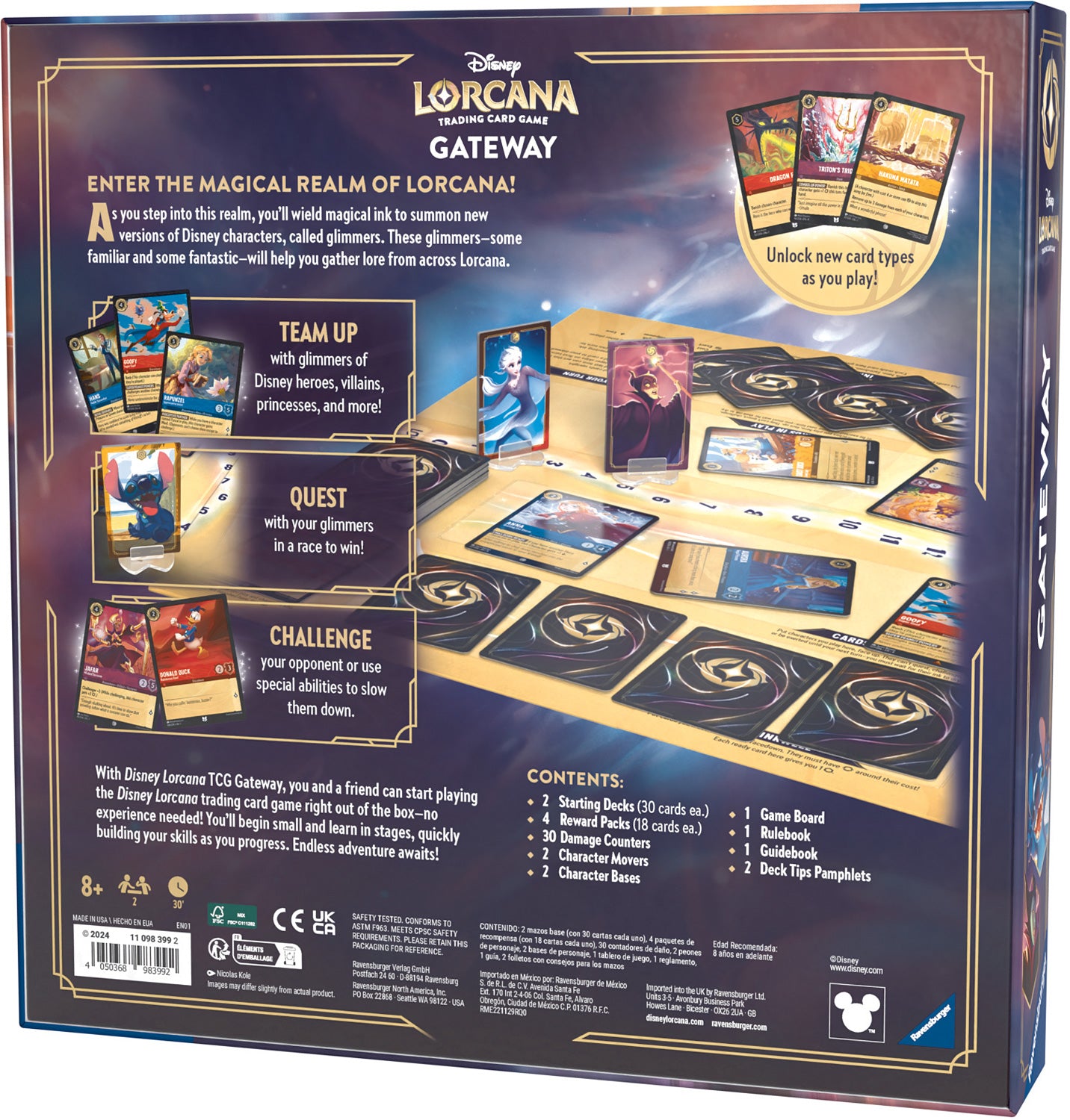 Disney Lorcana Gateway Trading Card Game – Dancing Bear Toys