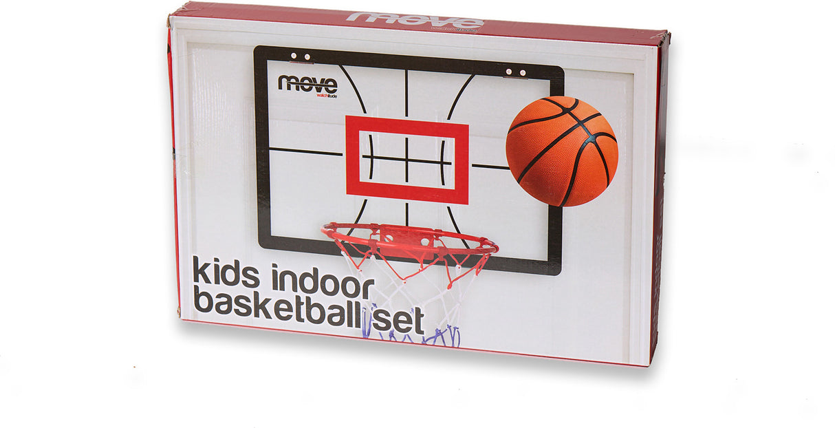 Kids Indoor Basketball Set