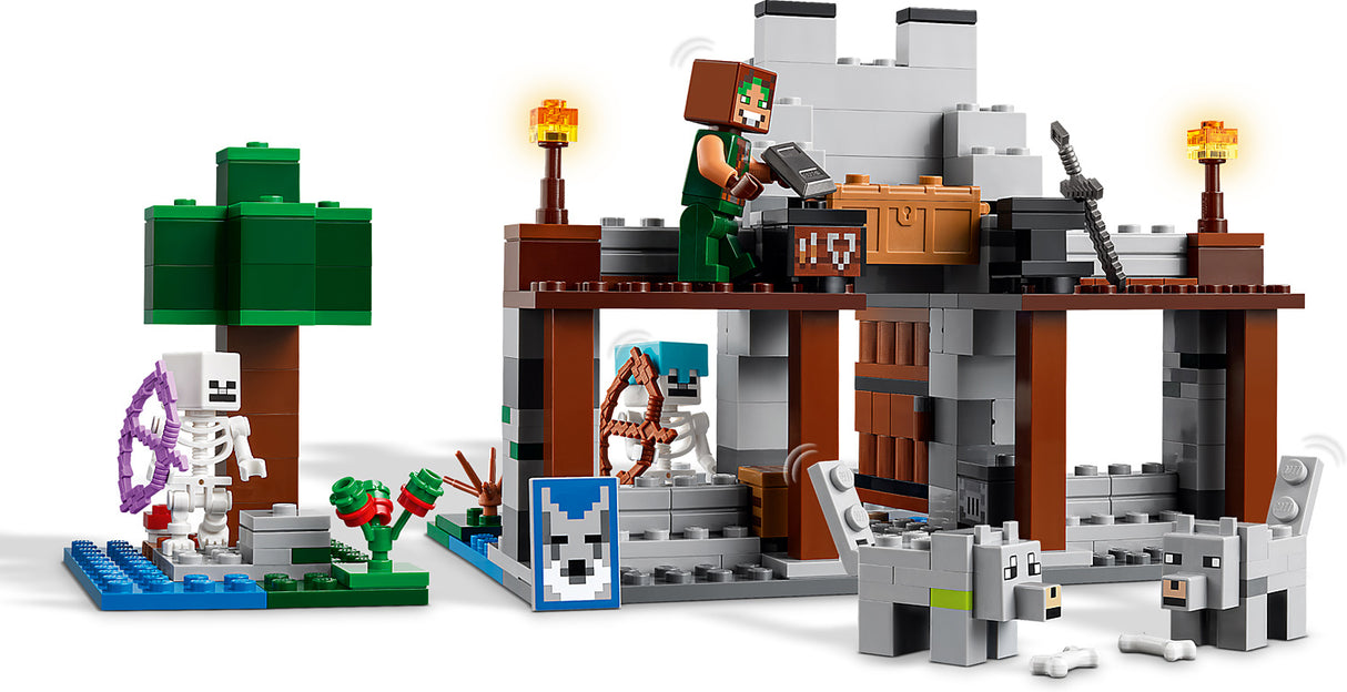 LEGO MINECRAFT The Wolf Stronghold