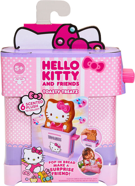 Cookeez Makery Hello Kitty and Friends Toasty Treatz