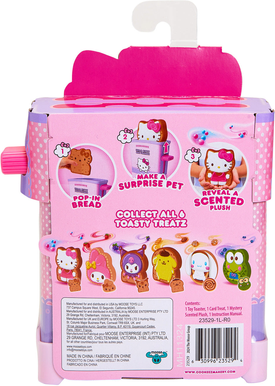 Cookeez Makery Hello Kitty and Friends Toasty Treatz – Dancing