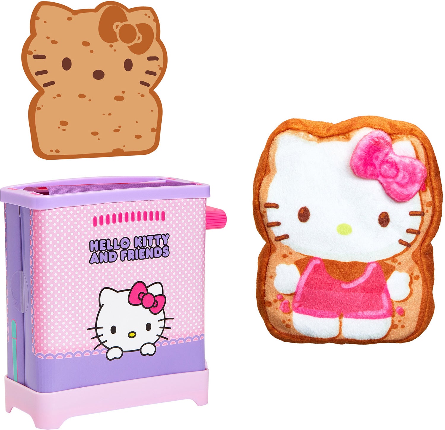 Cookeez Makery Hello Kitty and Friends Toasty Treatz – Dancing