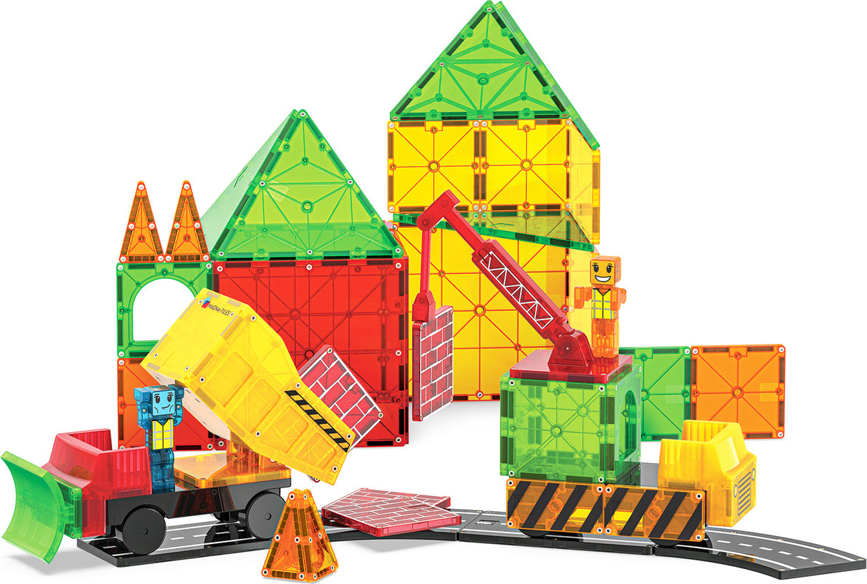 Magna-Tiles Builder XL 50 Piece Set