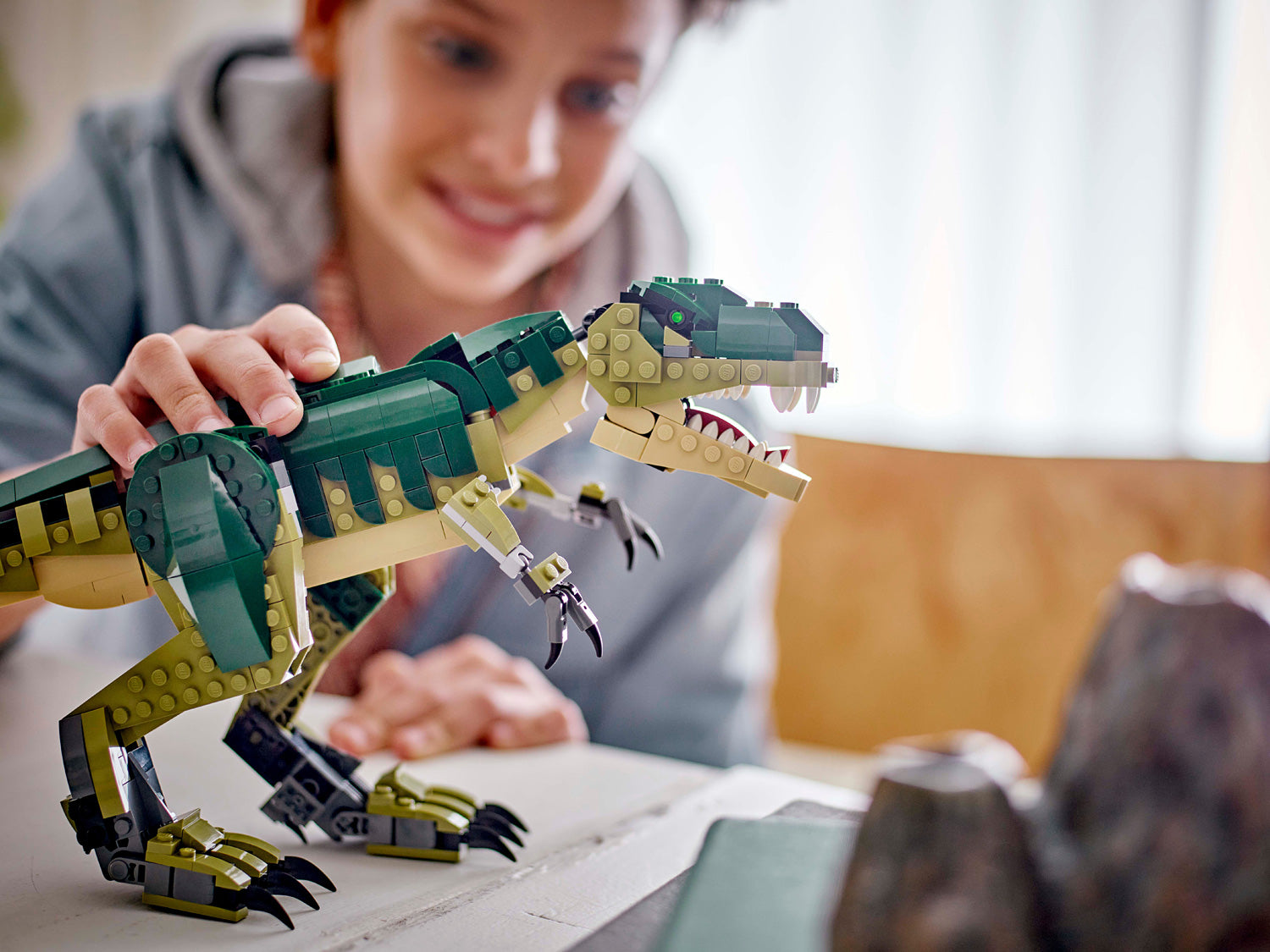 LEGO CREATOR 3-in-1 T. rex – Dancing Bear Toys