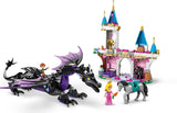 LEGO DISNEY PRINCESS Maleficent's Dragon Form and Aurora's Castle