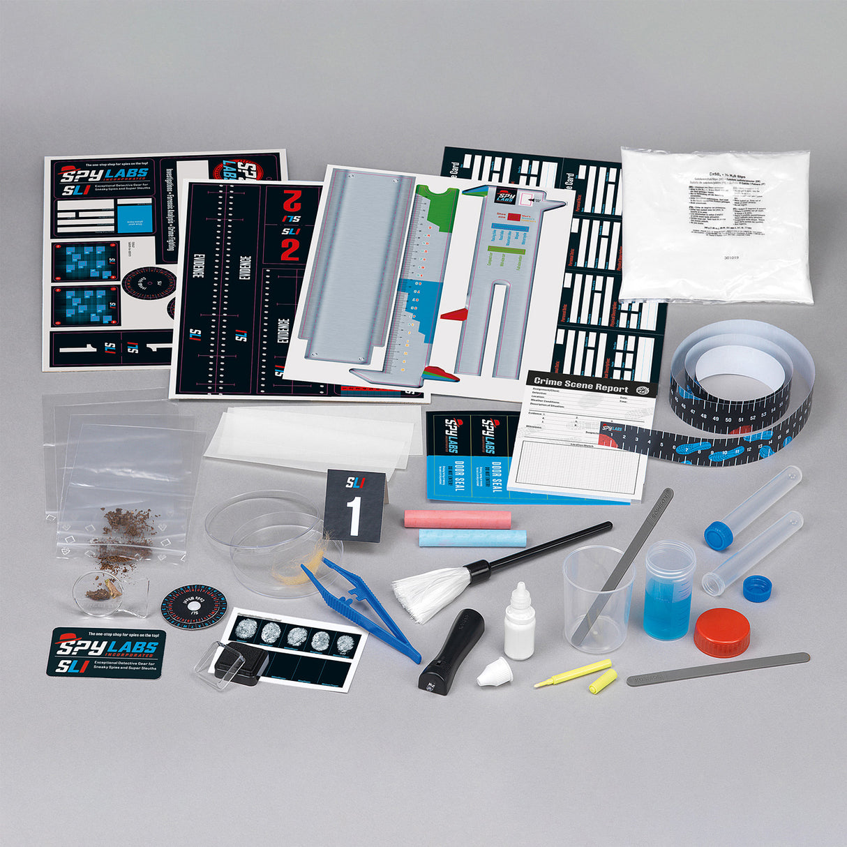 Spy Labs: Master Detective Toolkit