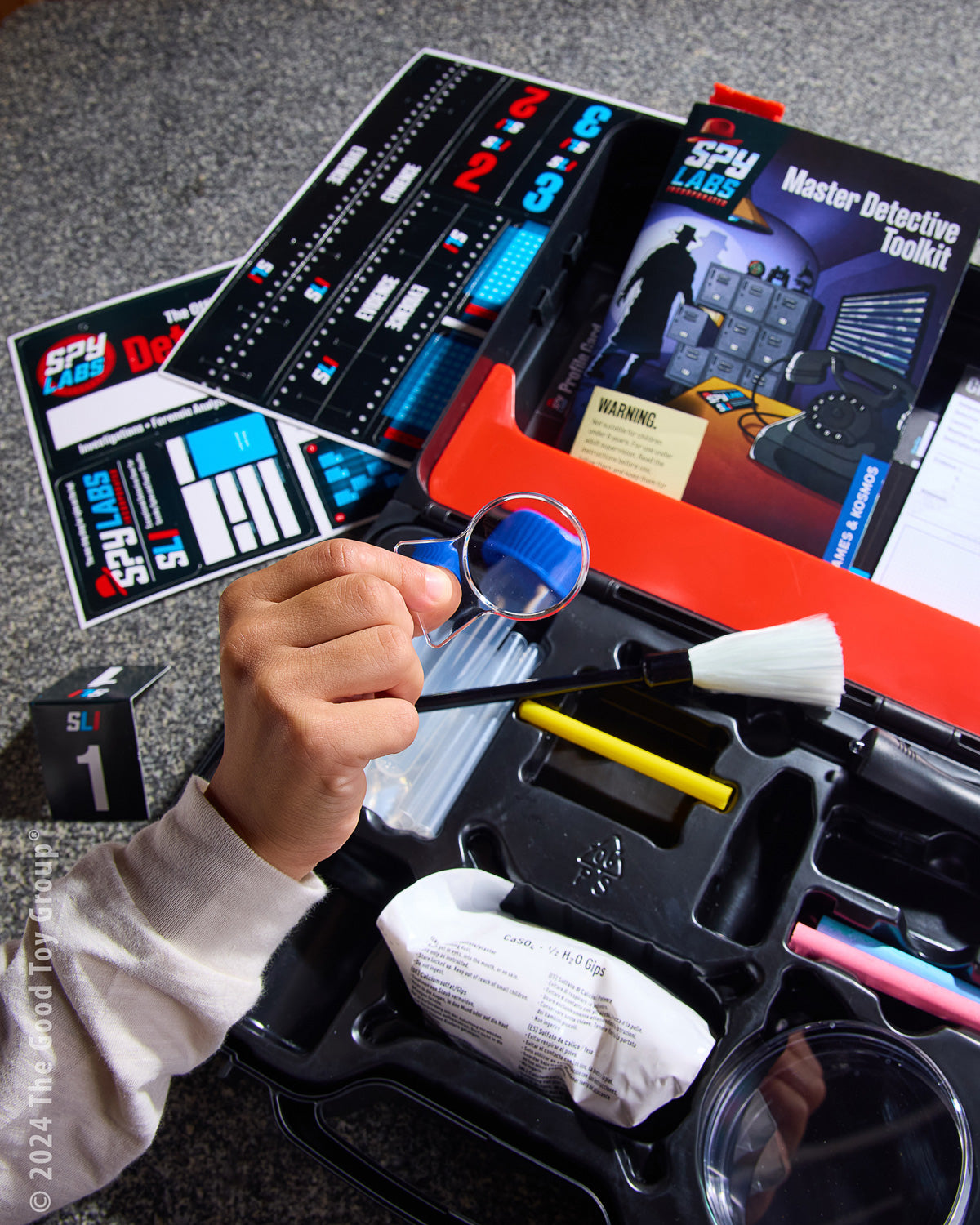 Spy Labs: Master Detective Toolkit – Dancing Bear Toys