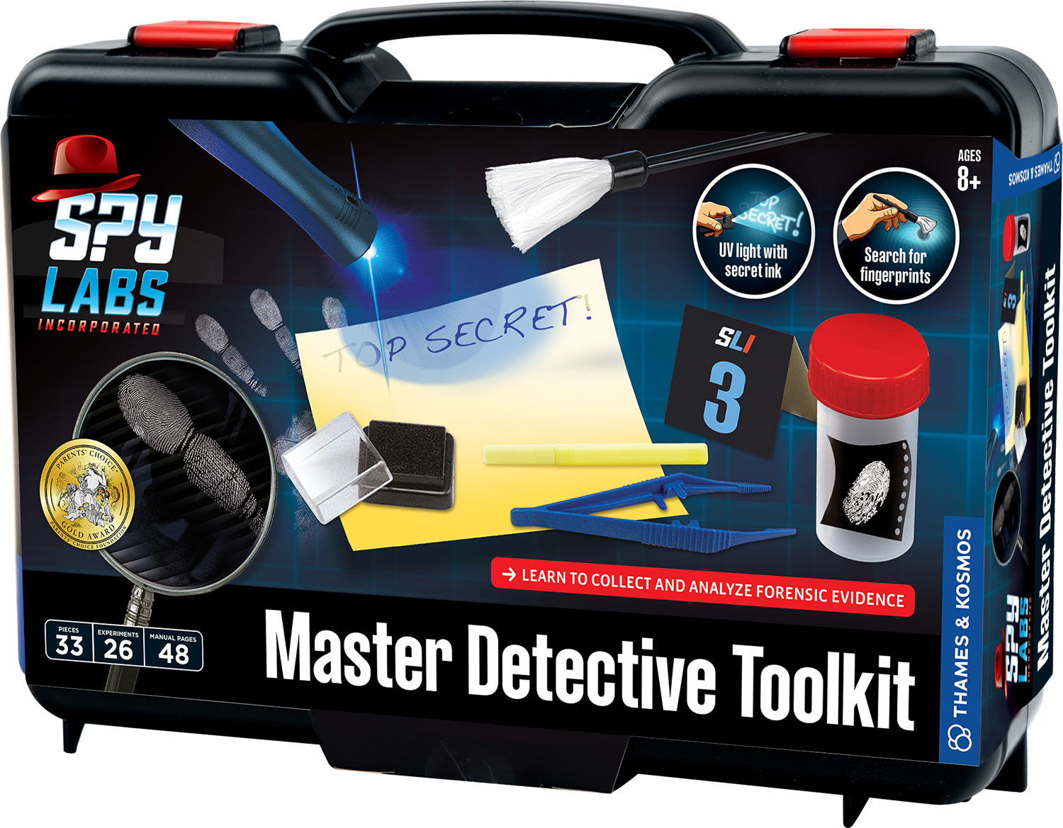 Spy Labs: Master Detective Toolkit – Dancing Bear Toys