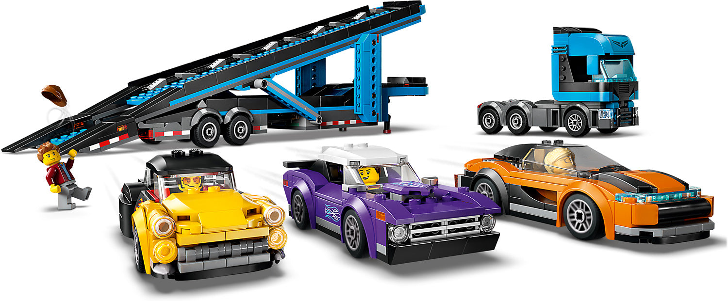 lego city cars