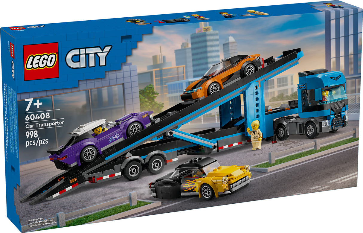 LEGO CITY Car Transporter