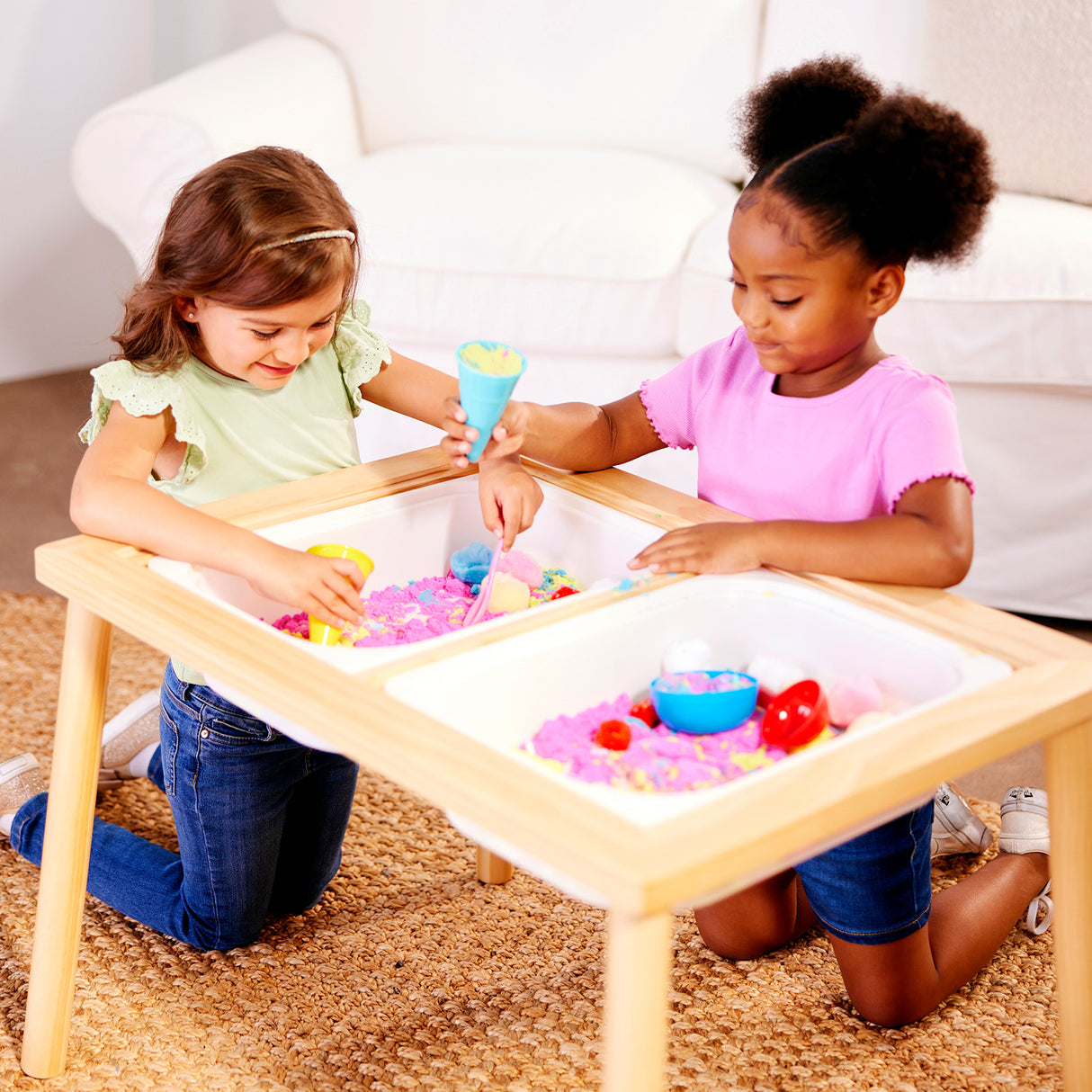 Deluxe Activity Sensory Table with Ice Cream Shop