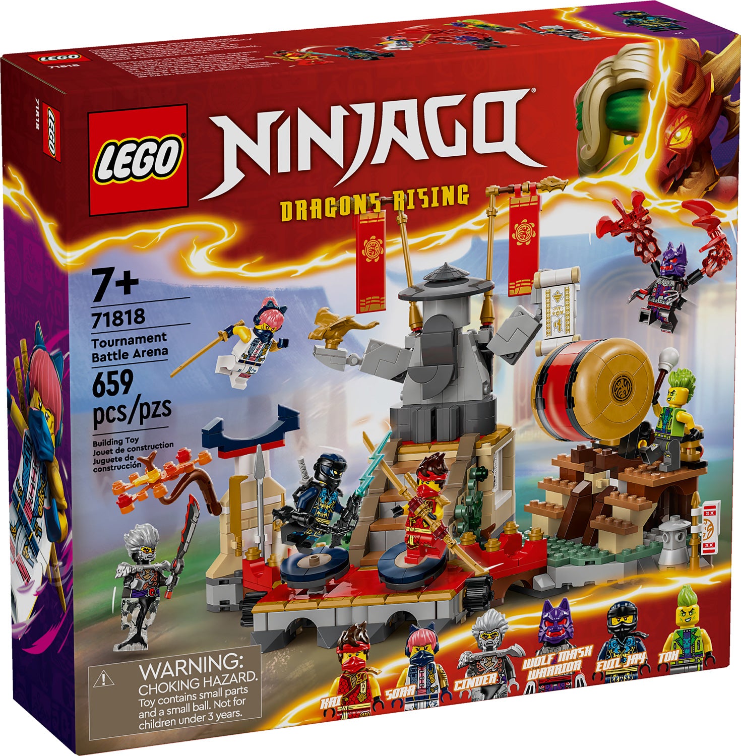 LEGO NINJAGO Tournament Battle Arena – Dancing Bear Toys