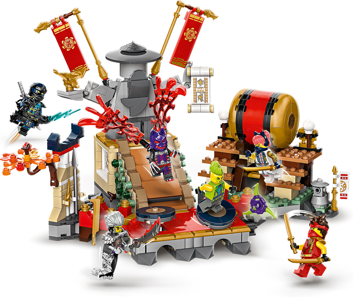 LEGO NINJAGO Tournament Battle Arena – Dancing Bear Toys