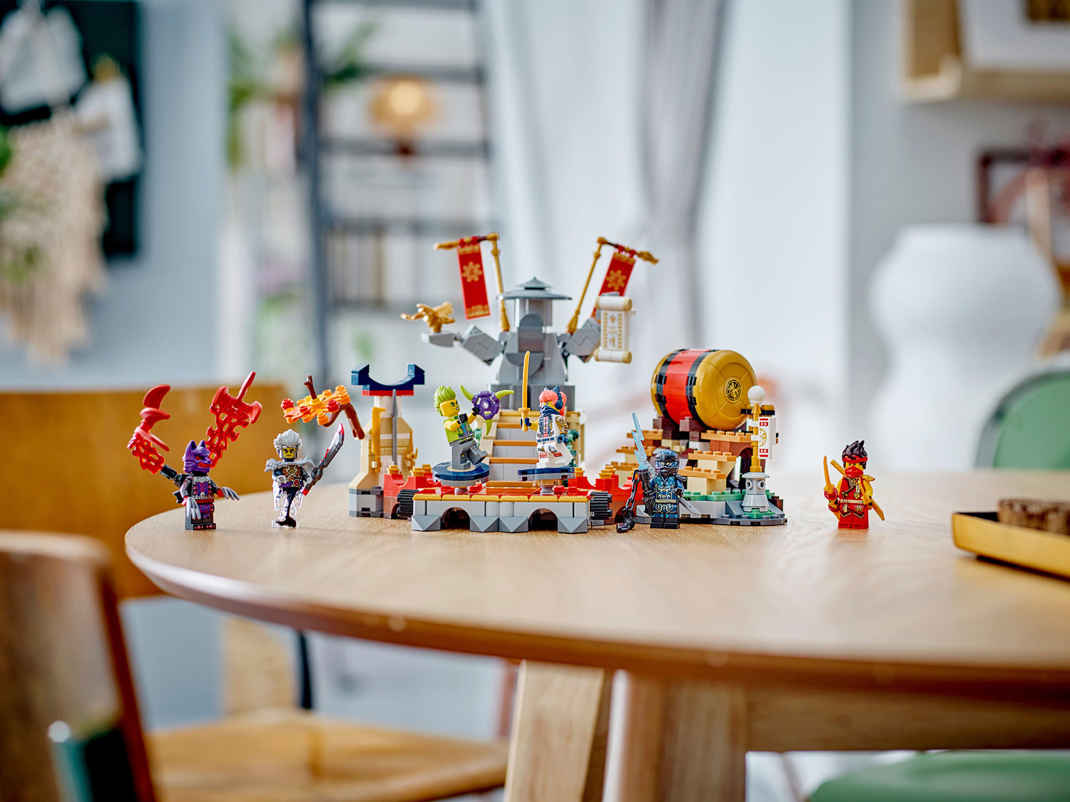 LEGO NINJAGO Tournament Battle Arena – Dancing Bear Toys