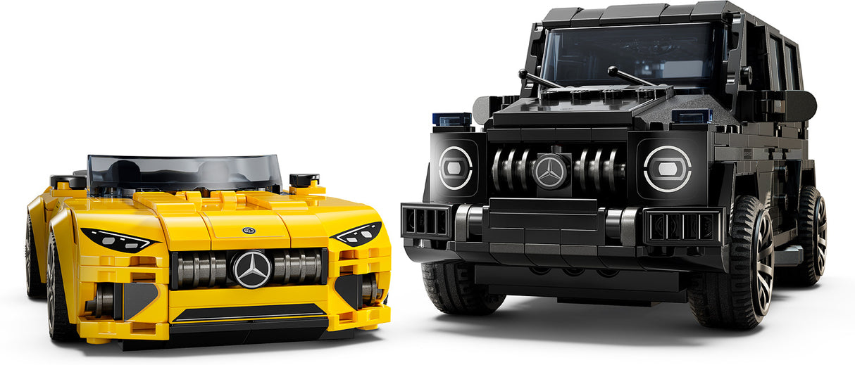 LEGO SPEED CHAMPIONS Mercedes-AMG G 63 & Mercedes-AMG G 63 & SL 63