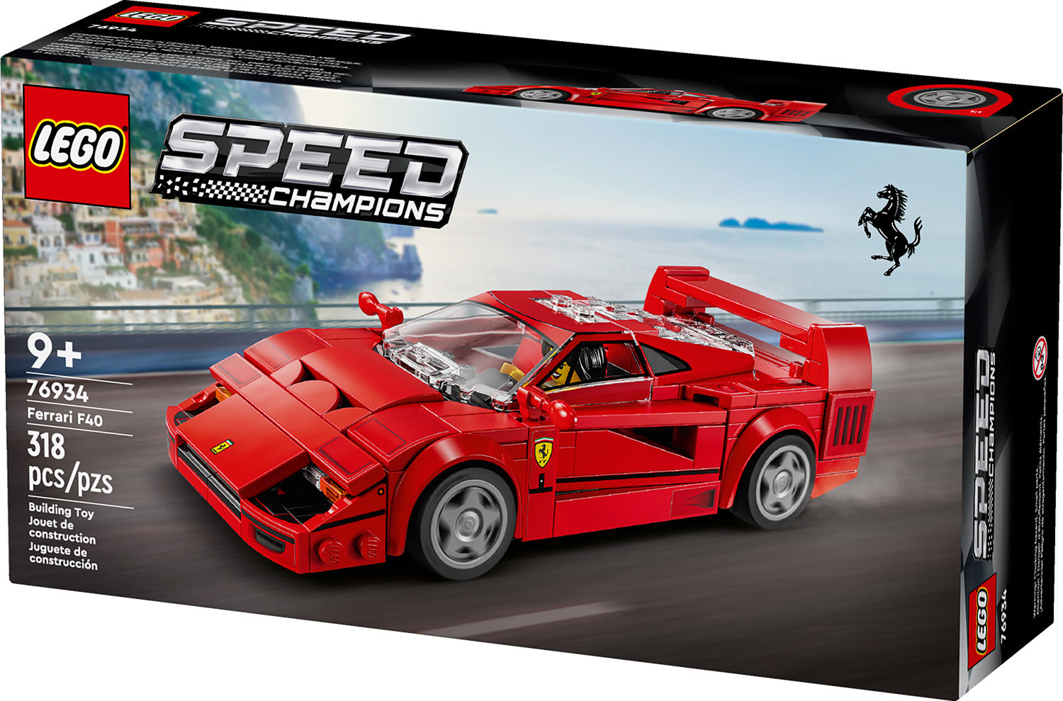 LEGO SPEED CHAMPIONS Ferrari F40 – Dancing Bear Toys
