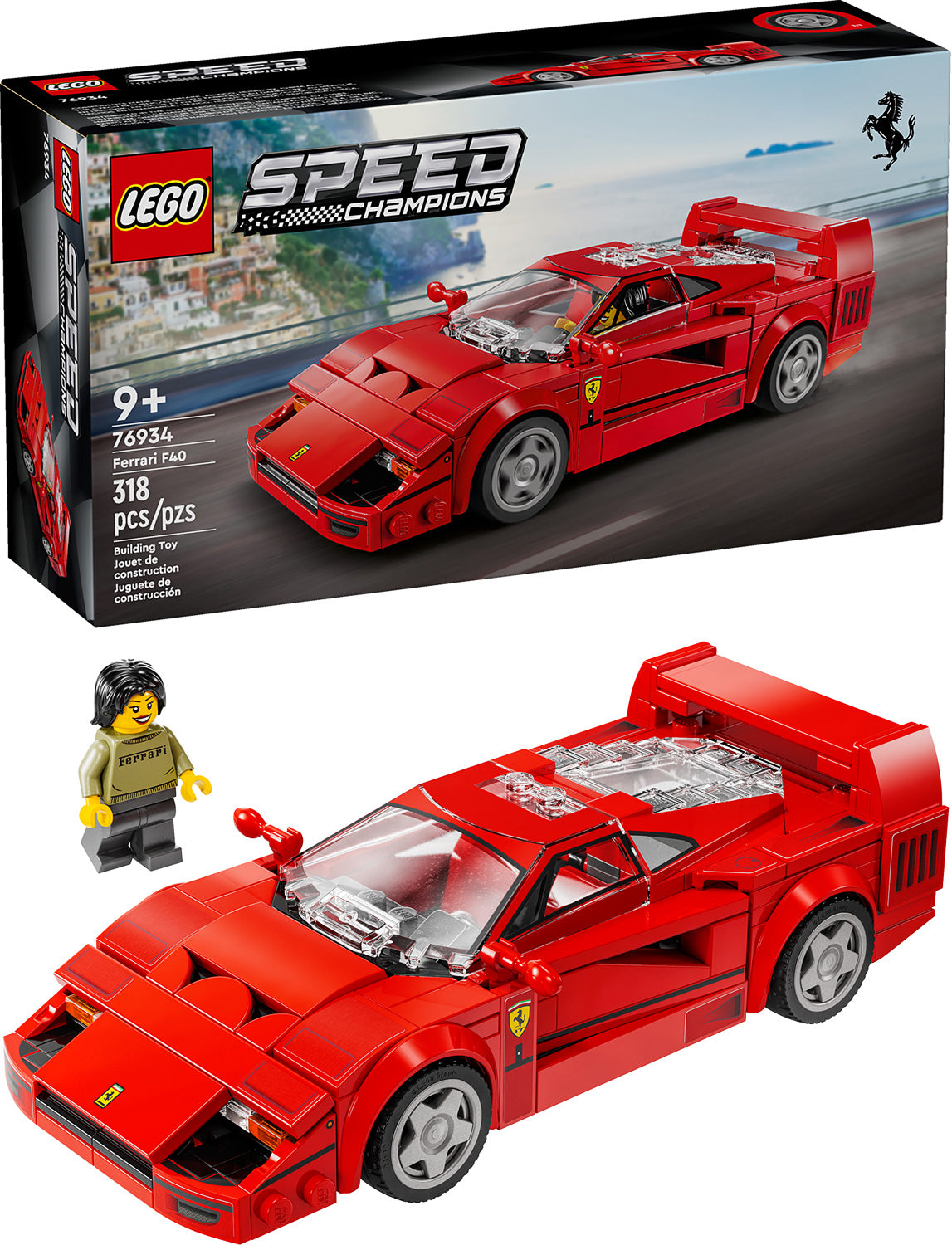 LEGO SPEED CHAMPIONS Ferrari F40