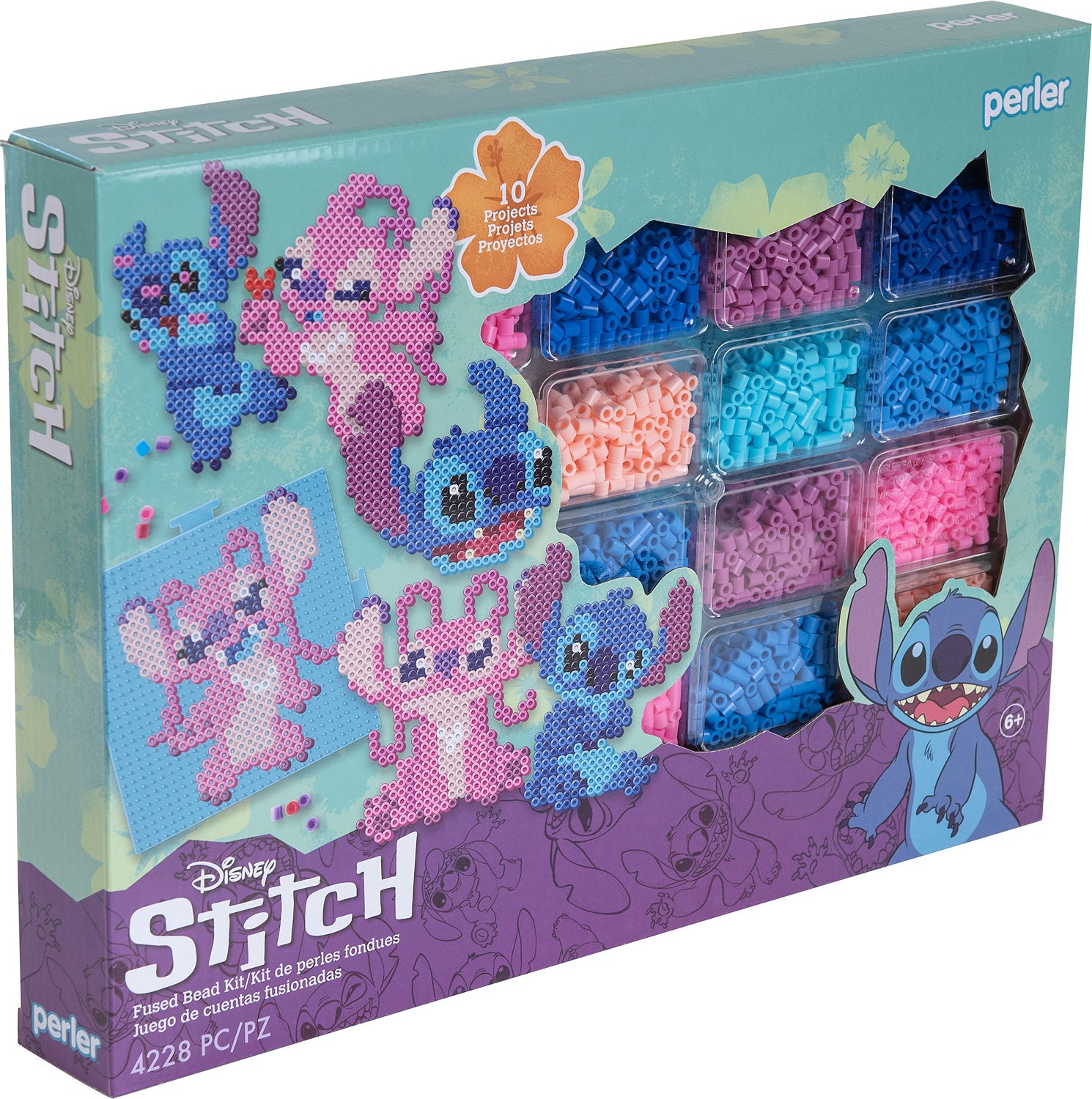 Perler Disney Stitch Fused Bead Kit – Dancing Bear Toys