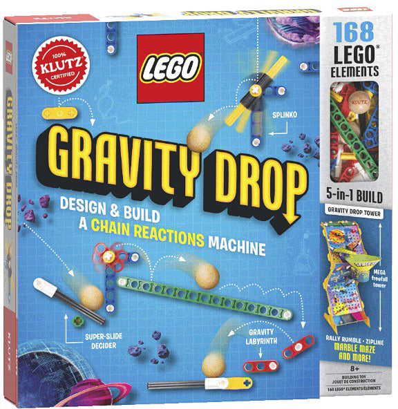 Klutz LEGO Gravity Drop – Dancing Bear Toys