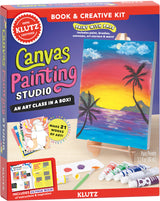 Klutz Canvas Painting Studio