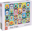 LEGO Pet Pals 1000 pc Puzzle