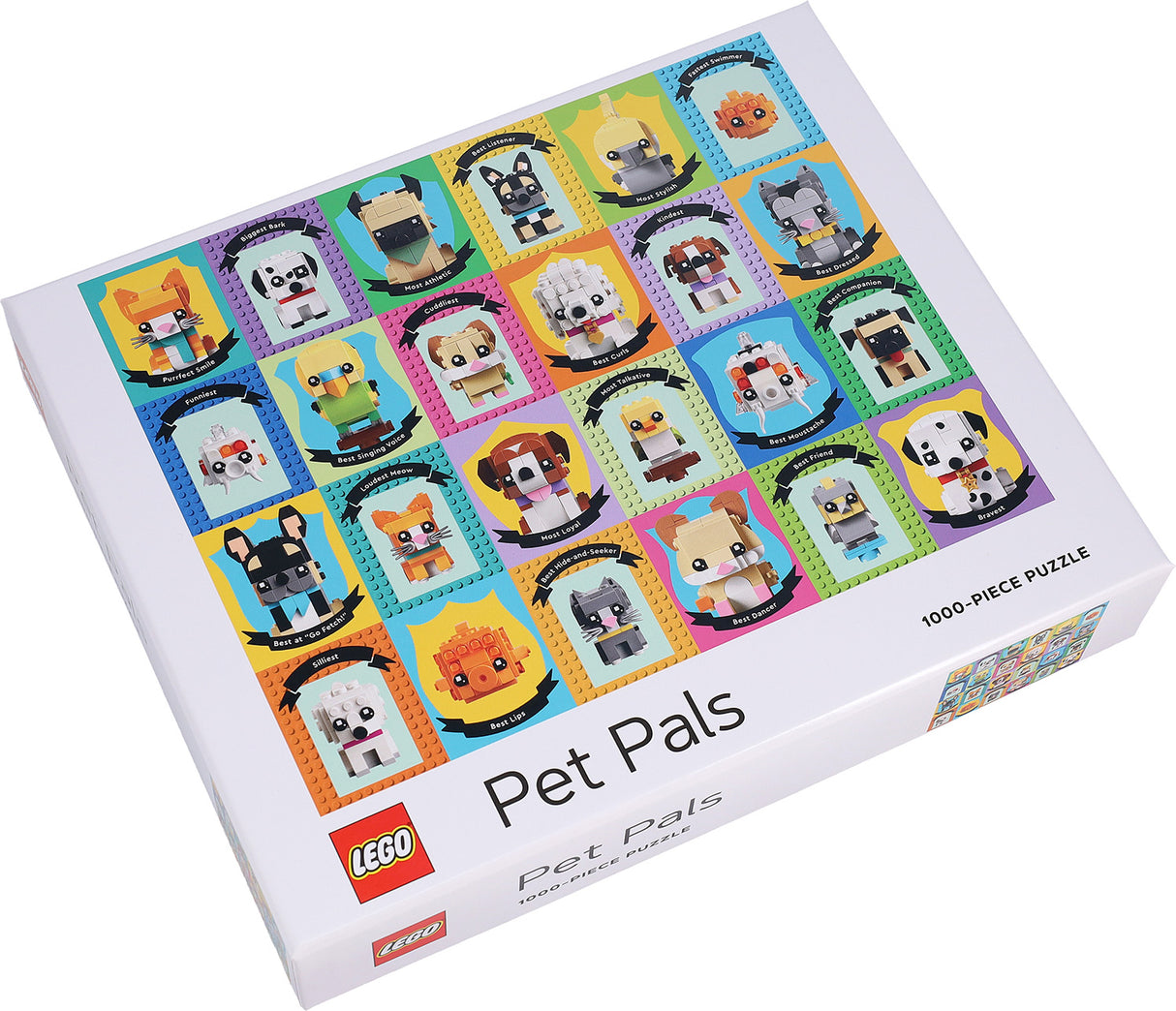 LEGO Pet Pals 1000 pc Puzzle