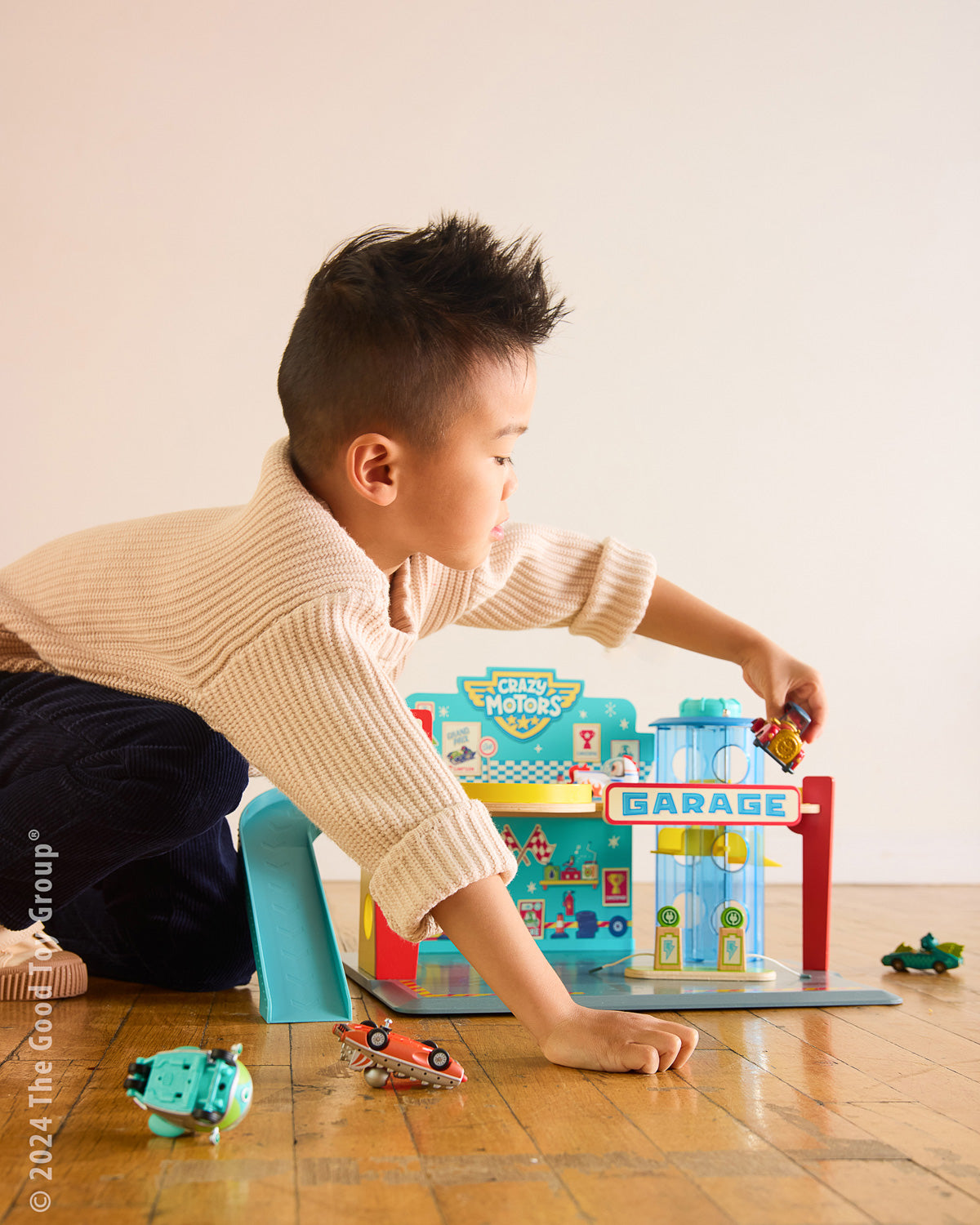 Crazy Motors Crazy Garage – Dancing Bear Toys