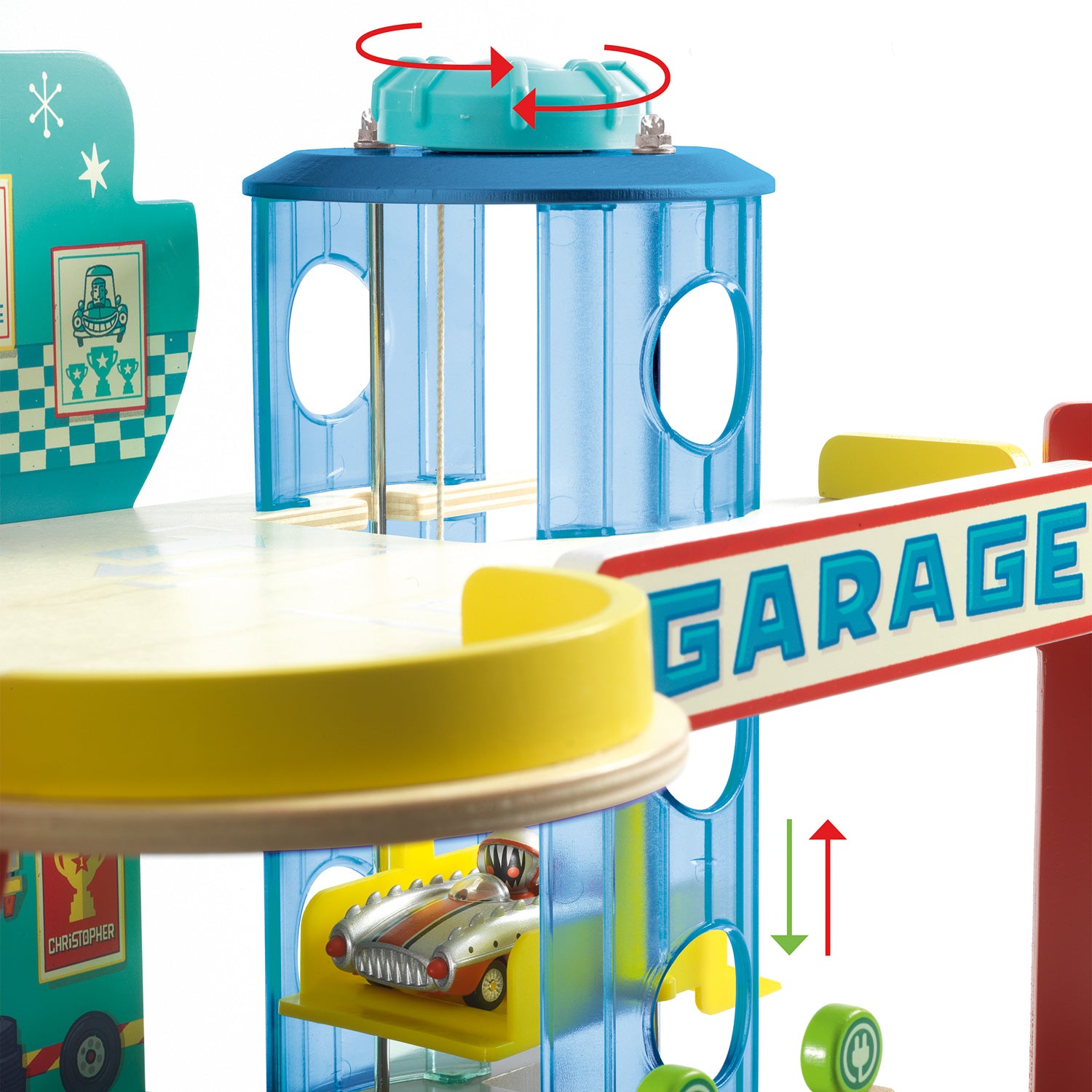 Crazy Motors Crazy Garage – Dancing Bear Toys