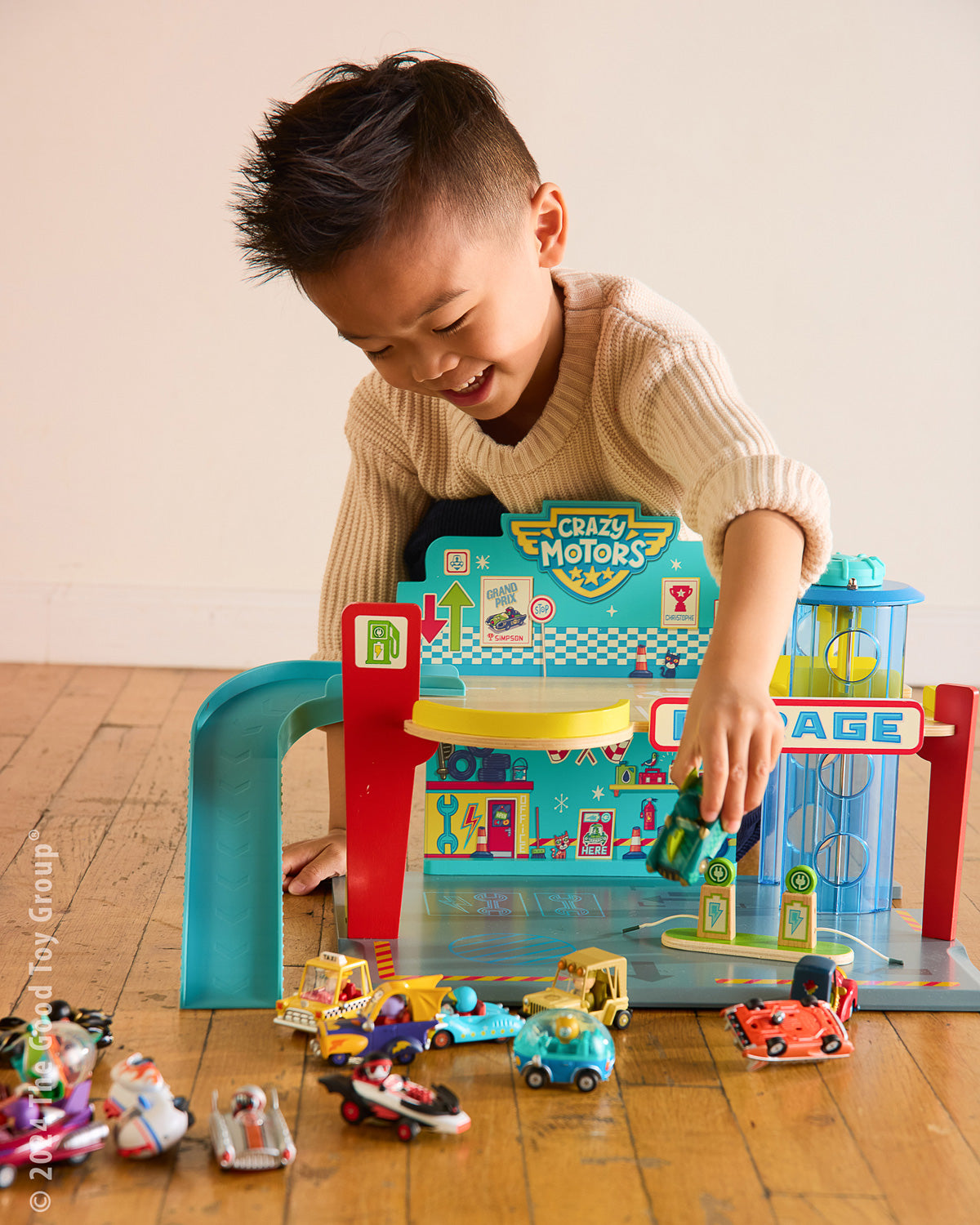 Crazy Motors Crazy Garage – Dancing Bear Toys