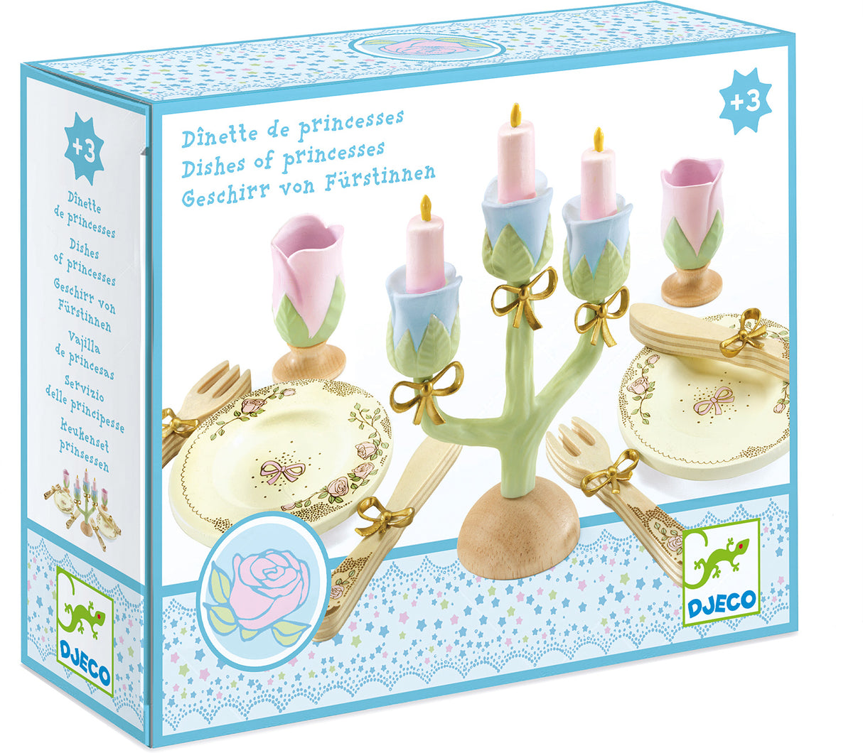 Princesses' Dishes Play Set